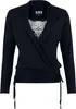 Black Premium by EMP Damen Ribbon Longsleeve schwarz L Produktbild-Vorschau 1