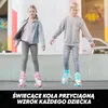 Apollo Super Quad regulowane LED wrotki dla dzieci - Podgląd zdjęcia produktu 7