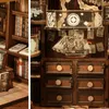 Miniaturowy domek Book Nook - Biblioteka Odkrywcy - Puzzle Podgląd zdjęcia produktu 11