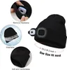 Beanie Mütze mit Licht, 4LED Winter Strickmütze, USB Produktbild-Vorschau 10