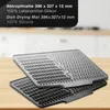 SOTECH Abtropfmatte Schwarz 396 x 327 x 12 mm – Produktbild-Vorschau 8