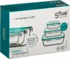 5Five Simply Smart Frischhaltedosen-Set ClipEat 3-tlg., Produktbild-Vorschau 3