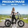48V 15Ah E-Bike Softtail-Federung 7-Gang Getriebe 20 *4.0" Produktbild-Vorschau 14