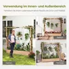 COSTWAY Blumenkasten mit Rankgitter, hängendem Produktbild-Vorschau 8
