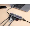 MANHATTAN 7-in-1 Dockingstation HDMI RJ45 2xUSB-A Produktbild-Vorschau 7