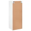 TV-Wandschrank Weiß 40,5x30x102 cm Holzwerkstoff Produktbild-Vorschau 9