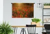 MuchoWow® Wandteppich Wandbehang Mohnblumen - Blumen - Produktbild-Vorschau 2
