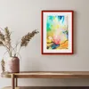 MG Design Rot Bilderrahmen A2 42 x 59,4 cm - Aus echtem Produktbild-Vorschau 2
