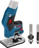 Router a batteria Bosch GKF 12V-8 con mandrino e chiave di Anteprima dell’immagine prodotto 14