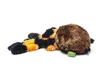 A plush toy tarantula lying on its side against a white background. Produktbild-Vorschau