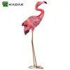 KADAX Flamingo Statue 76 cm, große Gartenfigur aus Produktbild-Vorschau 7
