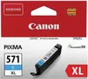 Original Tintenpatrone Canon CLI-571XL Cyan Produktbild-Vorschau 3