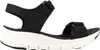 Skechers Damen Arch Fit - Touristy Sandals, Black Mesh, 40 Produktbild-Vorschau 8