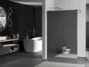 Mexen Kioto paroi de douche 80 x 200 cm, Miroir 8 mm, Voir les images du produit 2