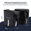 HikeMeister®  Doppelte Fahrradtasche für Gepäckträger - Produktbild-Vorschau 2