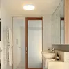 A modern bathroom with a shower, sink, and vanity. Produktbild-Vorschau