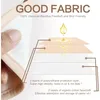 Lot de 4 compresses en Coton pour application d'huile de Voir les images du produit 4
