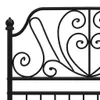VidaXL 324844, Czarny, 104 cm, 2,06 m, 124 cm, 1000 x 2000 Podgląd zdjęcia produktu 4