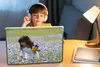 MuchoWow® Laptop Aufkleber Sticker Cover Mädchen - Blumen - Produktbild-Vorschau 3