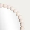 HOMLA SIVA beige Spiegel mit Kugeln 50x50 cm Produktbild-Vorschau 2