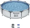 Bestway Steel Pro 56408, 4678 l, Basen ramowy, Niebieski, Podgląd zdjęcia produktu 31