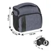 PEDEA Kameratasche Gr. L FASHION Foto Tasche Produktbild-Vorschau 9