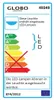 Globo Heidir Deckenleuchte Chrom Weiß, 1xLED; 49349 Produktbild-Vorschau 6