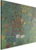 Italienischer Leinwand Leinwandbild - Rural Garden With Produktbild-Vorschau 1