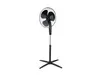 TRONIC Standventilator Schwarz 45 Watt mit Schwenkfunktion Produktbild-Vorschau 2