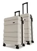 Norix Sand White Kofferset 2-teilig – 143 L – Trolleyset Produktbild-Vorschau 1