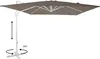 A cantilever umbrella is shown against a white background. Produktbild-Vorschau