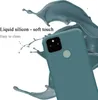 A teal phone case is shown with liquid splashing around it, highlighting its material and features. Náhled obrázku produktu