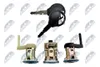 NTY Schließzylindersatz EZC-PE-016 passend für PEUGEOT 206 Produktbild-Vorschau 3