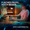 Logitech G G915 X LIGHTSPEED, Verkabelt & Kabellos, USB + Produktbild-Vorschau 3