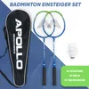 Apollo Badminton Match Pro 400 Blue/Green Produktbild-Vorschau 3