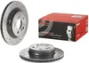 2x BREMBO Bremsscheibe 09.A760.1X 58mm 300mm Produktbild-Vorschau 5