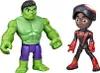 Hasbro Spidey en zijn Super Vrienden: Miles Morales en Hulk Productafbeelding-voorbeeld 2