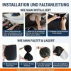 Sonnenschutz Auto Frontscheibe, Faltbar Sonnenschirm, Produktbild-Vorschau 6