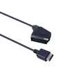 1.8M RGB Scart Kabel Adapter Für Sony Playstation PS1 PS2 Produktbild-Vorschau 4
