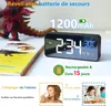 【Verbessert】 Digitaler Wecker 2.0, LED-Digitaluhr mit Produktbild-Vorschau 2