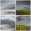 Bild auf Leinwand - Leinwandbild - Berg Nebel Landschaft Produktbild-Vorschau 8