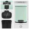 Spirella Akira, 5 l, Rechteckig, Stahl, Grün, Terrasse, 214 Produktbild-Vorschau 7