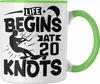 Trendation - Kitesurfing Tasse Geschenk für Kitesurfer Produktbild-Vorschau 1