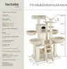 Kočičí škrabadlo Gismo Náhled obrázku produktu 5