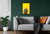 MuchoWow® MuchoWow® Gerahmtes Poster Kaktus mit rot 20x30 Produktbild-Vorschau 5