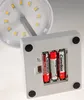 Lampa stołowa LED 26cm, biała, bateria 3xAA A, ściemnialna, Podgląd zdjęcia produktu 13