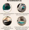 KitchenYeah© Herdabdeckplatte Nordlichter - Berg - Schnee , Produktbild-Vorschau 7