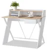 Scrivania NIVES - bianco / rovere sonoma Anteprima dell’immagine prodotto 12