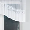 Tenda decorativa ad arco corta DANIELA 90 bianca 250x90 cm Anteprima dell’immagine prodotto 2