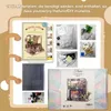 OKWISH 3D-Puzzles, Handgefertigtes DIY Miniaturhaus, Produktbild-Vorschau 5